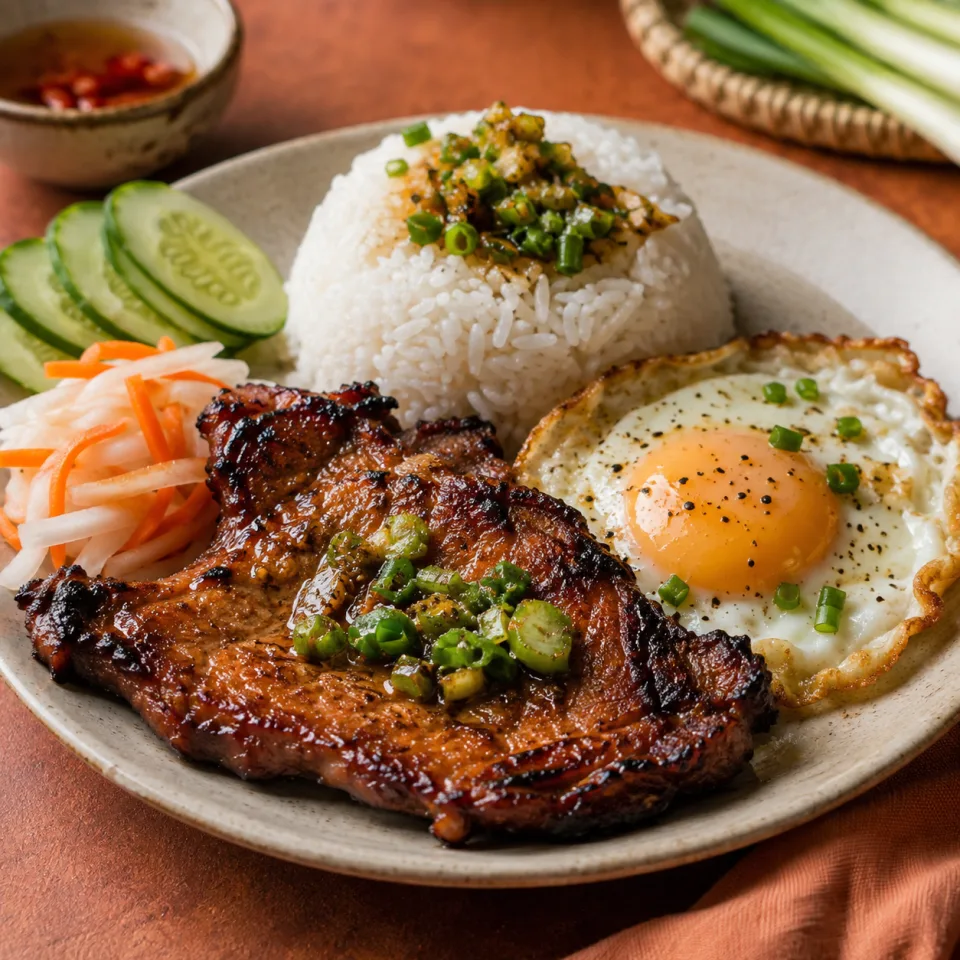 Gà nướng trên vỉ